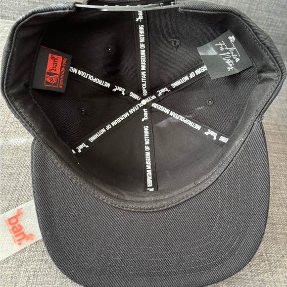 Brand About Nothing BAN LasVegas Exhibit B Wool Snap Back Hat NEW - Picture 8 of 9